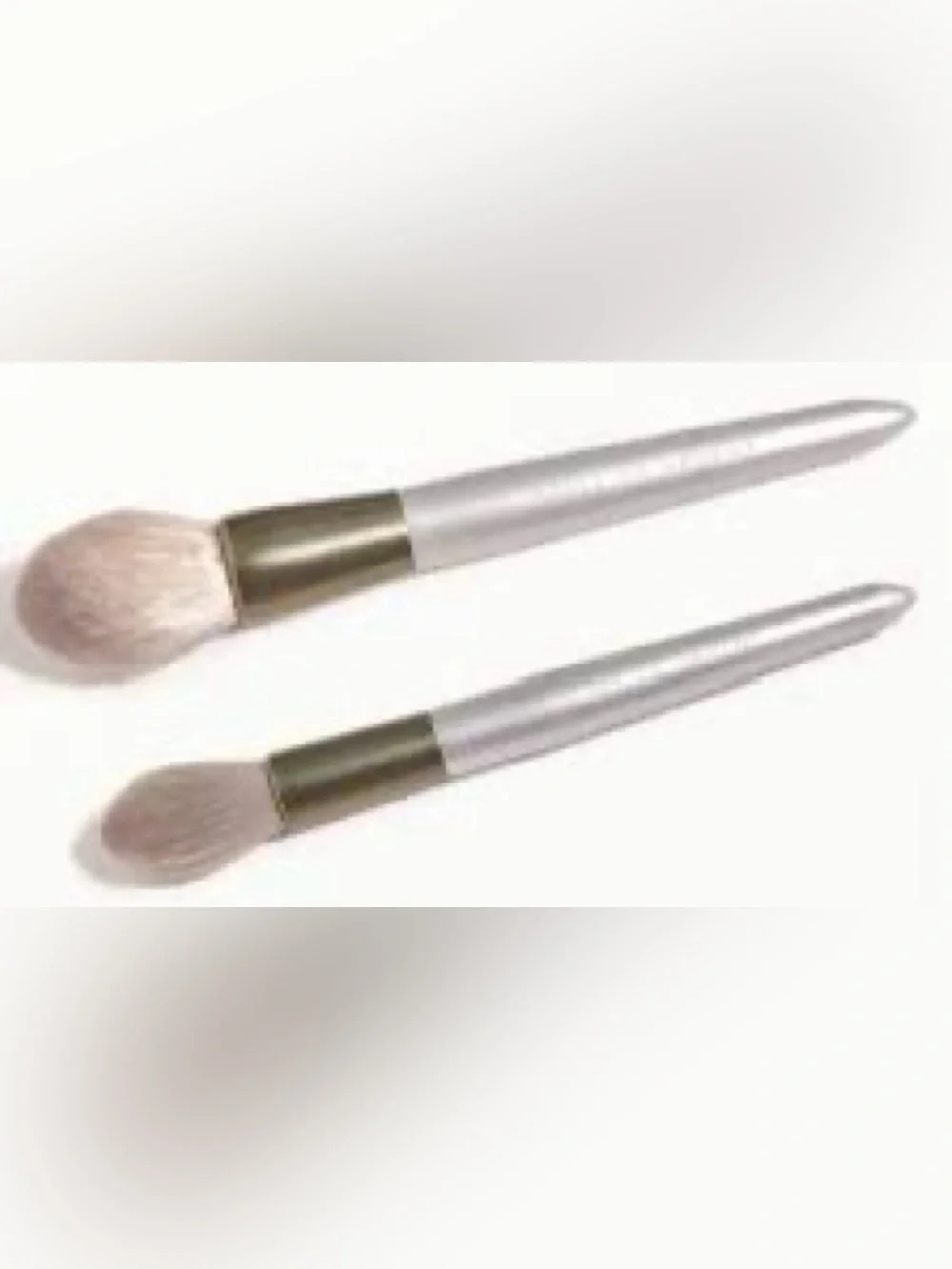 Belle En Argent Brush Duo “Bronze & Buff” and “Blush & Highlight” Brushes